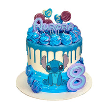 Load image into Gallery viewer, Lilo &amp; Stitch Theme Cake (2)
