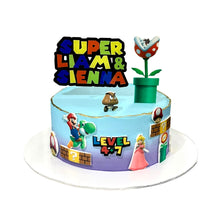 Load image into Gallery viewer, Super Mario Bros Cake (4)

