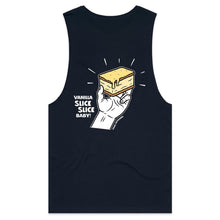 गैलरी व्यूवर में इमेज लोड करें, Vanilla Slice Slice Baby! Mens Tank Top Tee
