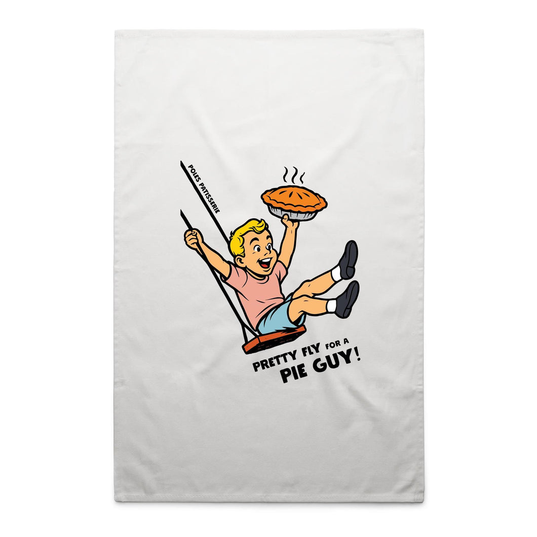 Poles Patisserie Cotton Twill Tea Towel – 45cm x 70cm