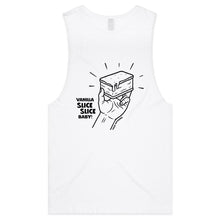 गैलरी व्यूवर में इमेज लोड करें, Vanilla Slice Slice Baby! Mens Tank Top Tee
