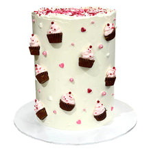 Load image into Gallery viewer, Little Cupcakes Themed Cake
