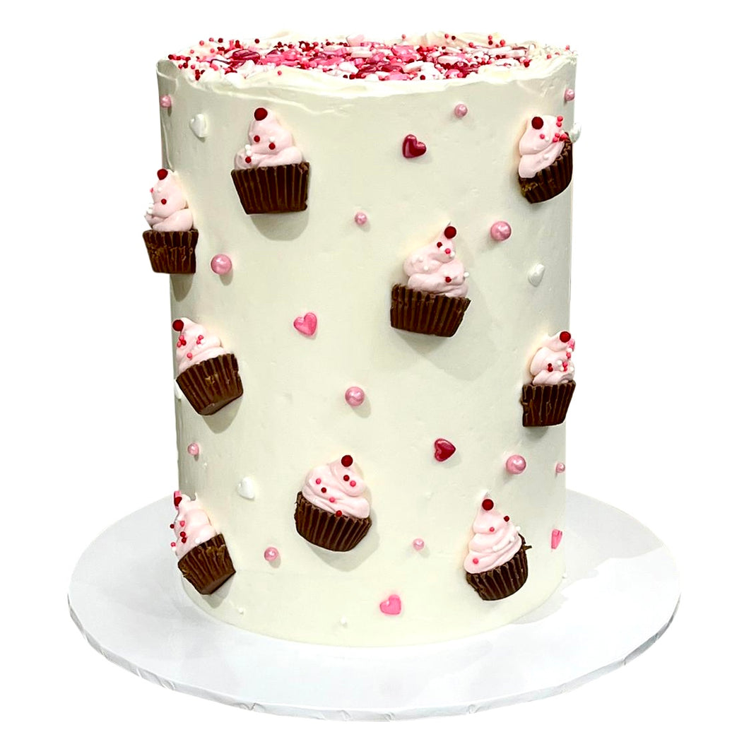 Little Cupcakes Themed Cake