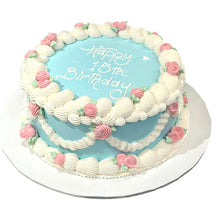 Load image into Gallery viewer, Vintage Round Style Cake
