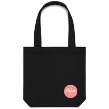 Load image into Gallery viewer, Pink Up Poles Charity Canvas Tote – Personalised
