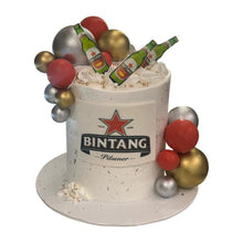 Load image into Gallery viewer, Beer/Spirit Themed Cake
