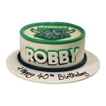 गैलरी व्यूवर में इमेज लोड करें, फुटबॉल टीम केक
