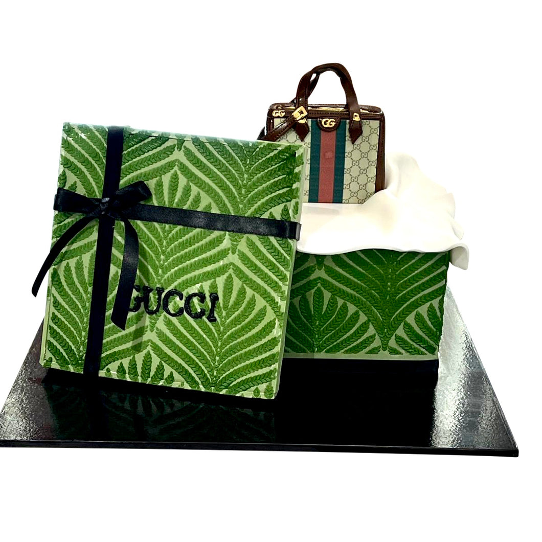 Designer Bag Box Cake