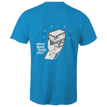 गैलरी व्यूवर में इमेज लोड करें, Vanilla Slice Slice Baby! - Men&#39;s Staple Tee (Design 3)

