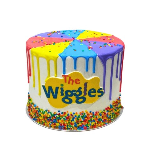 Wiggles Smash Cake