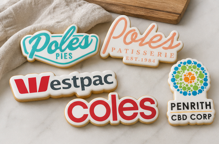 Custom Printed Cookies
