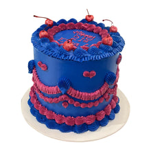 Load image into Gallery viewer, Vintage Round Style Cake
