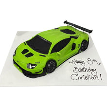 Load image into Gallery viewer, 3D Car Cake
