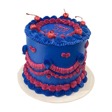 Load image into Gallery viewer, Vintage Round Style Cake
