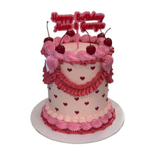 Load image into Gallery viewer, Vintage Round Style Cake
