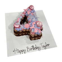 Load image into Gallery viewer, Letter or Number Cake
