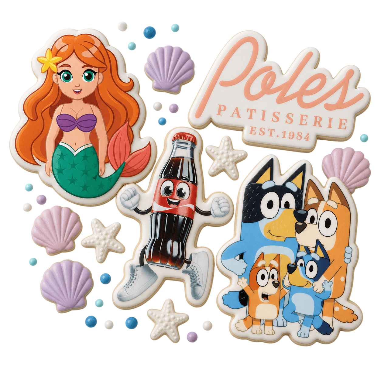 Custom Printed Cookies