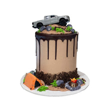 Load image into Gallery viewer, 4WD Camping Theme Cake
