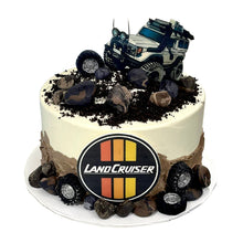 Load image into Gallery viewer, 4WD Theme Cake
