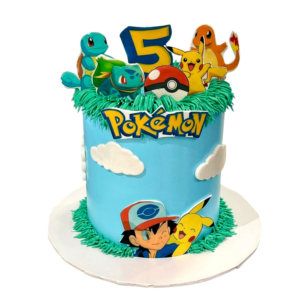 Pokemon Themed Cake (2)