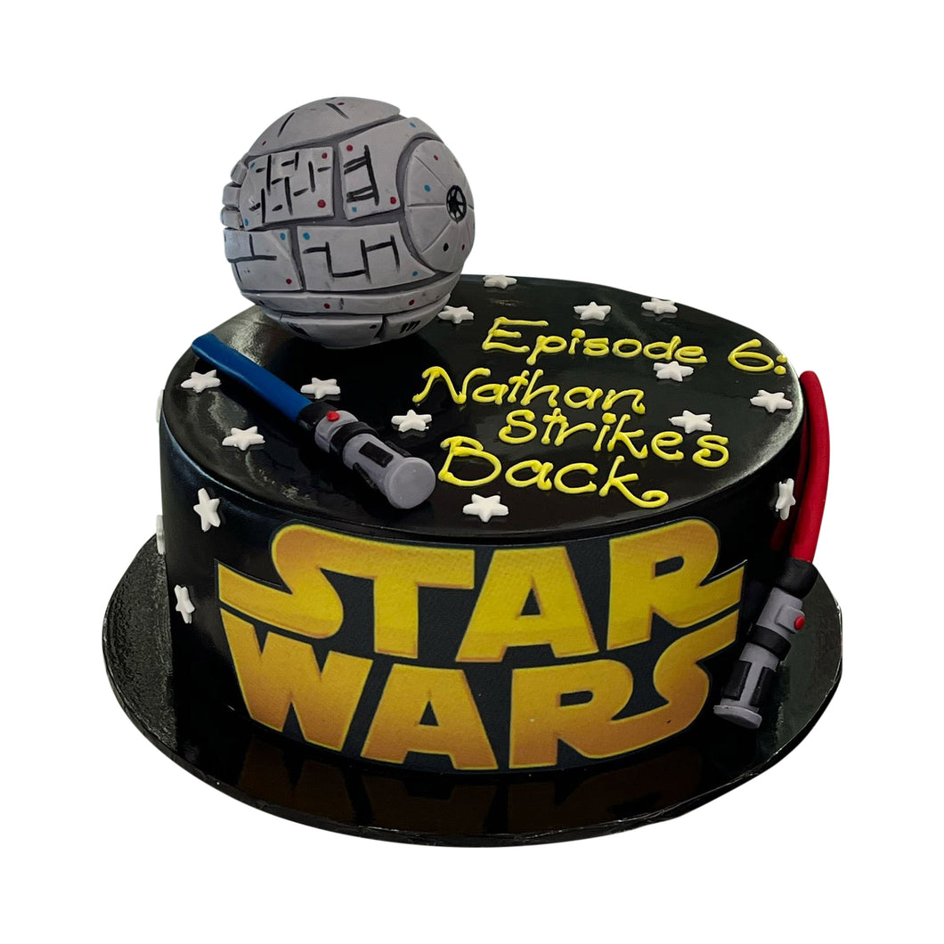 स्टार वार्स केक