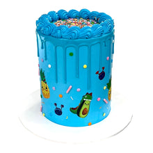 Load image into Gallery viewer, Fruit &amp; Veggies Themed Cake (2)
