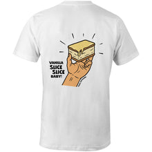 गैलरी व्यूवर में इमेज लोड करें, Vanilla Slice Slice Baby! Men&#39;s Classic Tee
