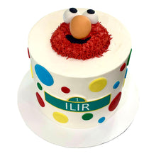 गैलरी व्यूवर में इमेज लोड करें, Elmo Sesame Street Theme Cake (2)
