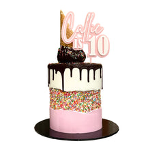 Load image into Gallery viewer, Ice Cream Dripping Cake (2)
