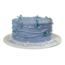 Load image into Gallery viewer, Butterfly Theme Cake
