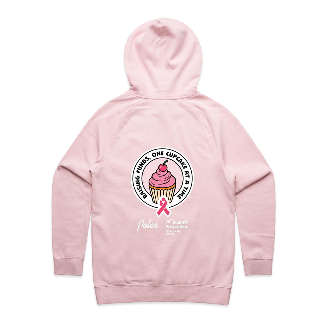 Pink Up Poles Charity Women's Hoodie (Pink)
