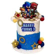 गैलरी व्यूवर में इमेज लोड करें, Sonic Hedgehog Cake (3)
