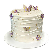 Load image into Gallery viewer, Butterfly Theme Cake
