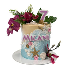गैलरी व्यूवर में इमेज लोड करें, Moana Themed Cake  (3)
