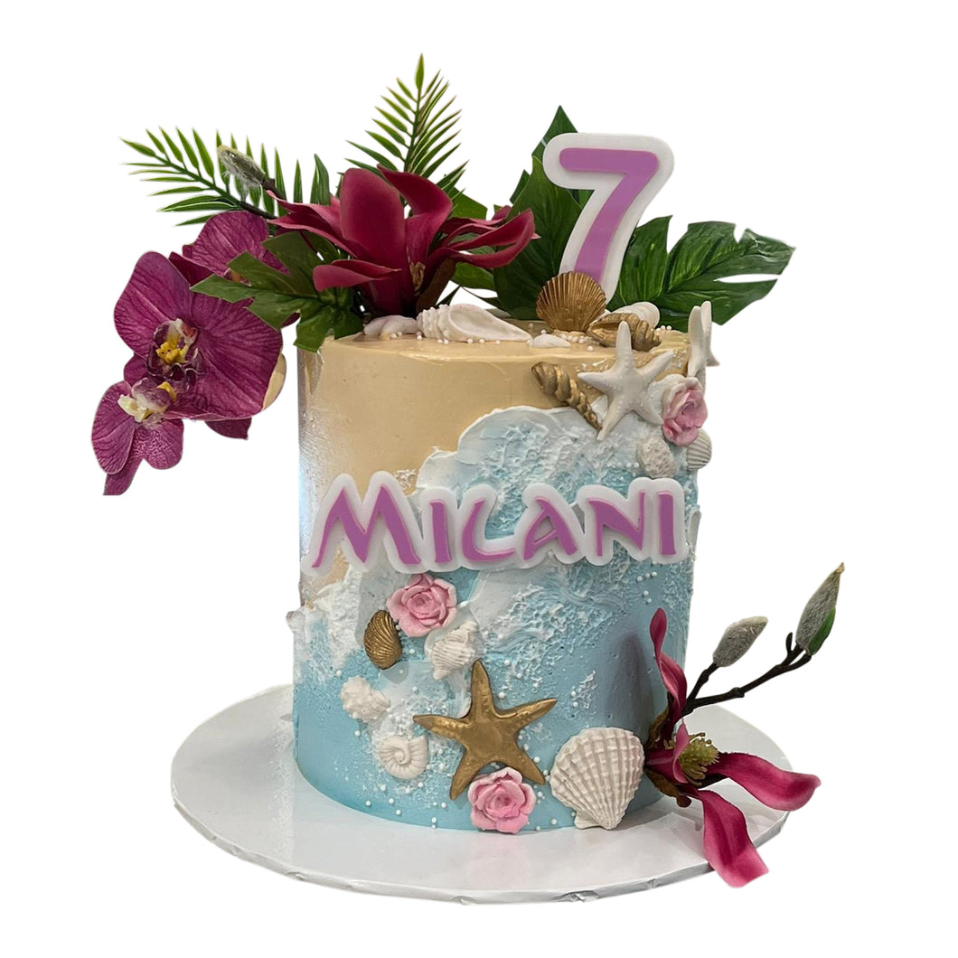 Moana Themed Cake  (3)