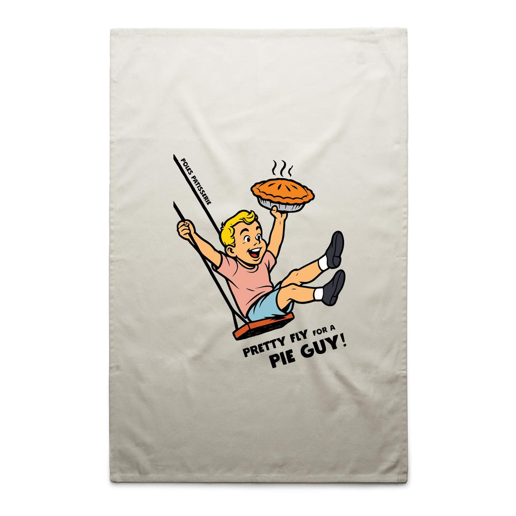 Poles Patisserie Cotton Twill Tea Towel – 45cm x 70cm