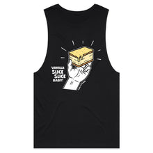 गैलरी व्यूवर में इमेज लोड करें, Vanilla Slice Slice Baby! Mens Tank Top Tee
