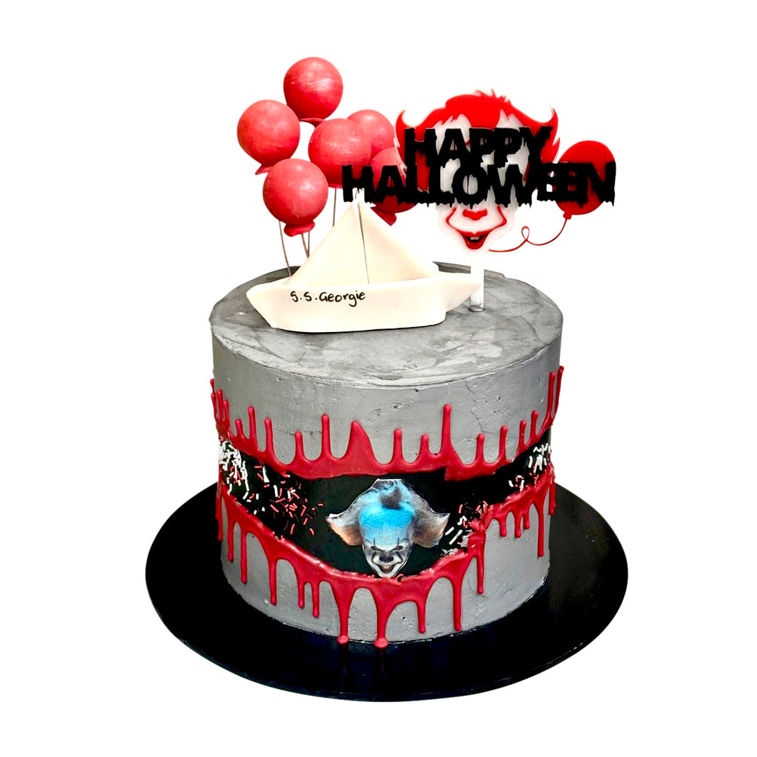 It! The Movie Theme Cake (Halloween)