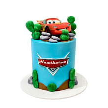 Load image into Gallery viewer, Cars Themed Cake (1)
