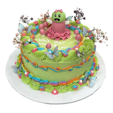 Load image into Gallery viewer, Vintage Round Style Cake
