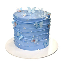 Load image into Gallery viewer, Butterfly Theme Cake
