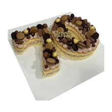 Load image into Gallery viewer, Letter or Number Cake
