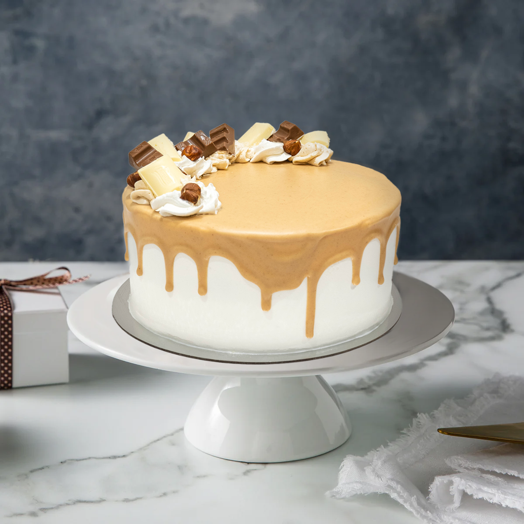 Gluten Free Bueno Deluxe Cake