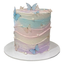 Load image into Gallery viewer, Butterfly Theme Cake
