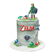 Load image into Gallery viewer, Zelda Cake

