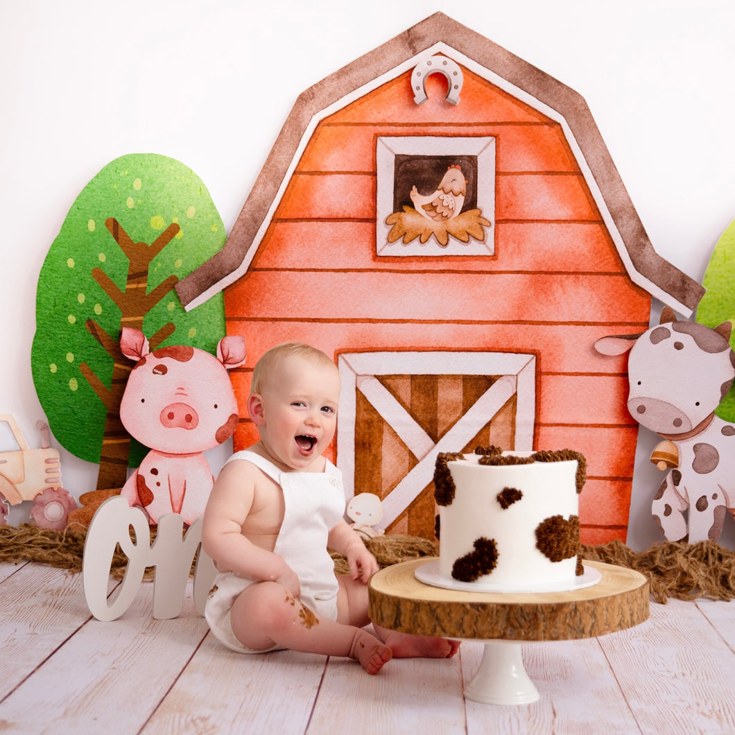 Cow Smash Cake