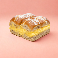 Load image into Gallery viewer, Filled Hot Cross Buns (4Pack)
