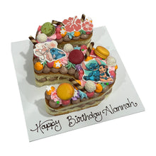 Load image into Gallery viewer, Letter or Number Cake
