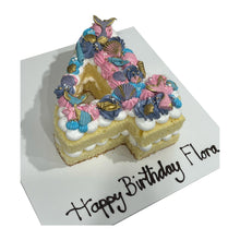 Load image into Gallery viewer, Letter or Number Cake
