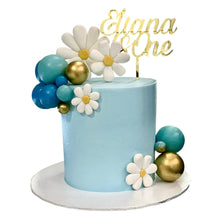 Load image into Gallery viewer, Daisy Themed Cake
